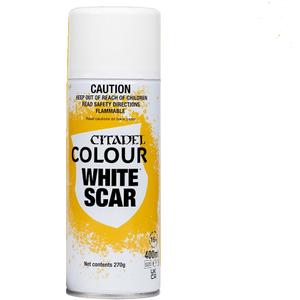 Spray paint Games Workshop White Scar