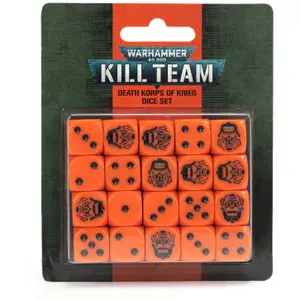Board games - dice set Games Workshop Warhammer 40k - Kill Team Death Korps de Krieg image-0