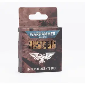 Board games Games Workshop Warhammer 40k - Agents Imperiaux Dice Set image-0