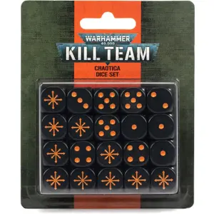 Board games - dice set Games Workshop Warhammer 40k - Kill Team Chaotica image-0