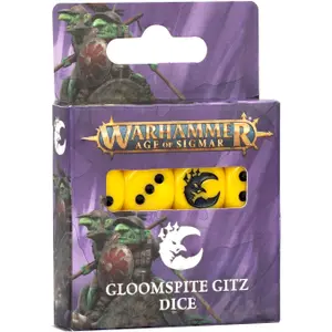 Figurine Games Workshop Warhammer AoS - Gloomspite Gitz Dice Set (V.4) image-0
