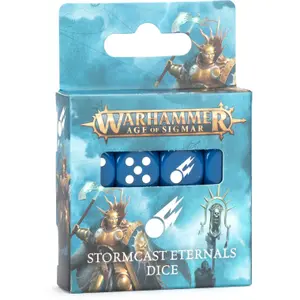 Board games Games Workshop Warhammer AoS - Stormcast Eternals Dice Set image-0
