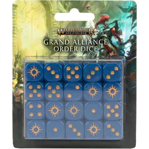 Board games - Grand Alliance of Order dice set Games Workshop Warhammer AoS image-0