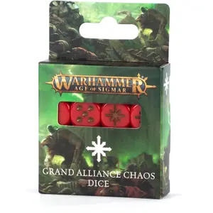 Figurine Games Workshop Warhammer AoS - Grande Alliance du Chaos Dice (V.4) image-0
