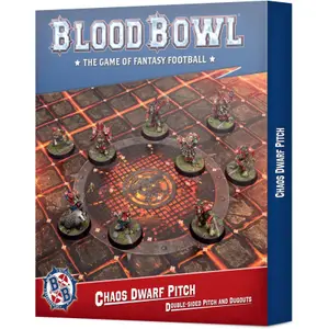 Board games Games Workshop Blood Bowl - Seconde Saison : Deck de Cartes Team Nains du Chaos image-0