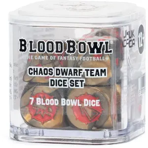Board games Games Workshop Blood Bowl - Seconde Saison : Deck de Cartes Team Nains du Chaos image-0