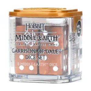 Board games - garrison of dale dice set Games Workshop Warhammer Middle Earth image-0