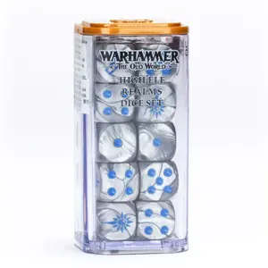 Accessory for figurine Games Workshop Warhammer ToW - Royaumes des Hauts Elfes Set de Dés image-0