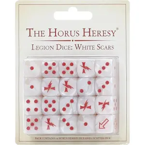 Legion Dice Figurine Games Workshop Warhammer 30k White Scars image-0