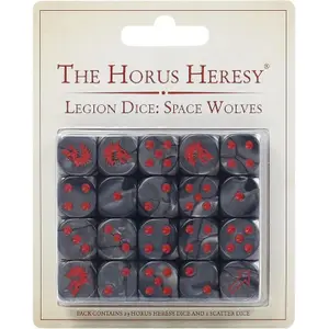 Legion Dice Figurine Games Workshop Warhammer 30k Space Wolves image-0