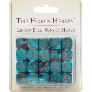 Legion Dice Figurine Games Workshop Warhammer 30k Sons of Horus image-0