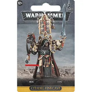 Figurine Games Workshop Warhammer 40k - Dark Angels Belial : Maître de la Deathwing image-0