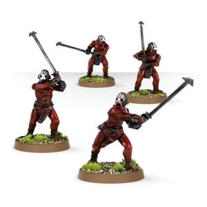 Figurine Games Workshop Warhammer Middle Earth - Uruk-hai Berserkers image-0