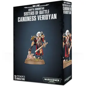 Figurine Games Workshop Warhammer 40k - Canoness Veridyan image-0