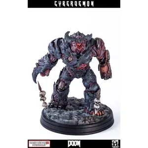 Figurine Gaming Heads Doom 1/4 Cyberdemon image-0