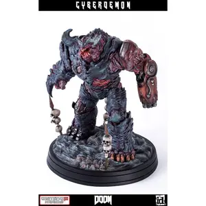 Figurine Gaming Heads Doom 1/4 Cyberdemon image-1