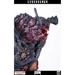 Figurine Gaming Heads Doom 1/4 Cyberdemon image-2