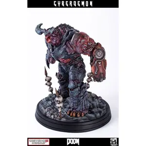 Figurine Gaming Heads Doom 1/4 Cyberdemon image-3