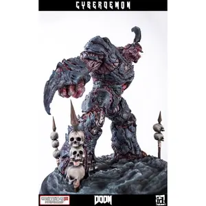 Figurine Gaming Heads Doom 1/4 Cyberdemon image-4