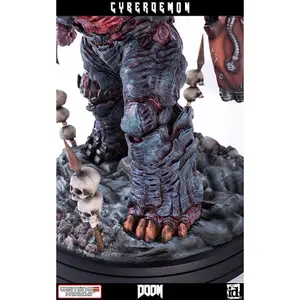 Figurine Gaming Heads Doom 1/4 Cyberdemon image-5