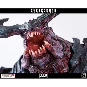 Figurine Gaming Heads Doom 1/4 Cyberdemon image-6