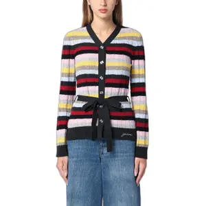 Cardigan femme Ganni image-0
