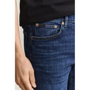 Slim Jeans Gant Classic image-4