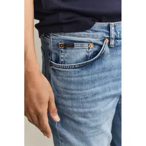Slim Jeans Gant Classic image-4