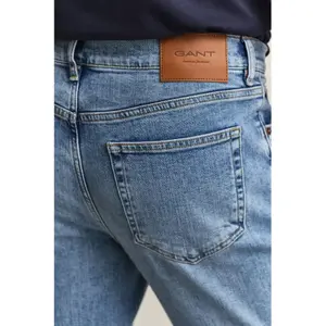 Slim Jeans Gant Classic image-5