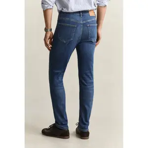 Slim Jeans Gant Active Recovery image-3