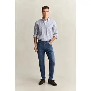 Slim Jeans Gant Active Recovery image-6
