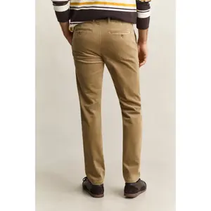 Slim fit chino Trousers Gant image-2