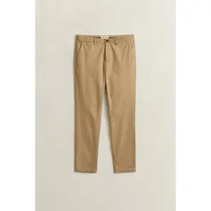 Slim fit chino Trousers Gant Smart image-1
