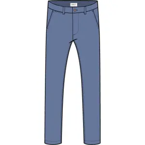 Washed Chino Trousers Gant image-1