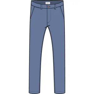 Washed Chino Trousers Gant image-2