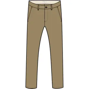 Chino Trousers Gant Comfort Super image-1