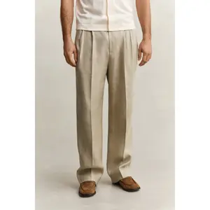 Linen Suit Trousers Gant image-2