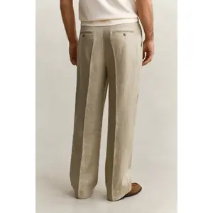 Linen Suit Trousers Gant image-3