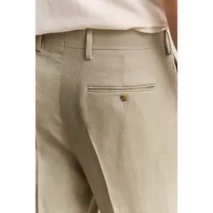 Linen Suit Trousers Gant image-4