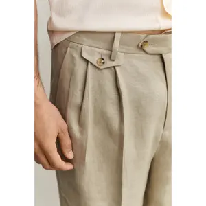 Linen Suit Trousers Gant image-5