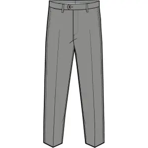 Linen/Lyocell Suit Trousers Gant image-1