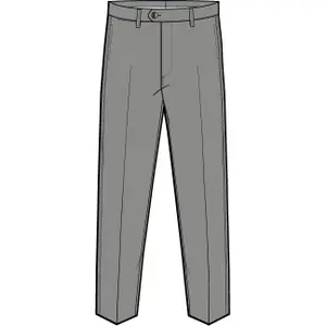 Linen/Lyocell Suit Trousers Gant image-2