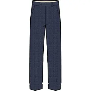 Striped Suit Trousers Gant Tonal image-1