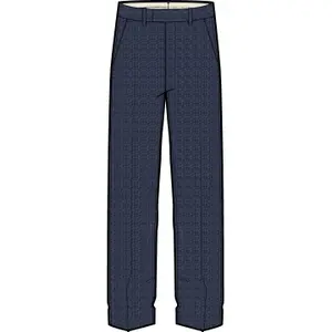 Striped Suit Trousers Gant Tonal image-2