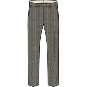 Striped Linen Suit Trousers Gant image-1