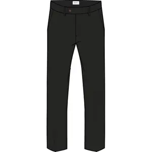 Cotton Suit Trousers Gant image-1
