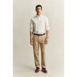 Tapered chino Trousers Gant image-3