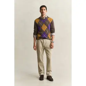 Corduroy Suit Trousers Gant image-3