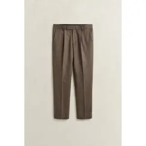 Corduroy Houndstooth Suit Trousers Gant image-1