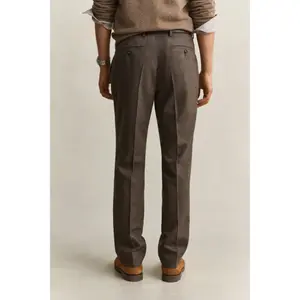 Corduroy Houndstooth Suit Trousers Gant image-2